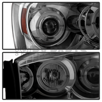 Spyder Automotive Headlight Assembly 5010025-1