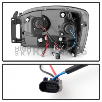 Spyder Automotive Headlight Assembly 5010025-3