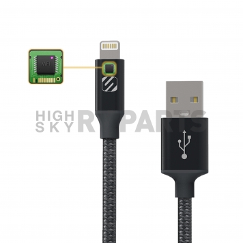 Scosche Industries USB Cable I3B4SG-1