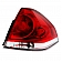 Xtune Tail Light Assembly 9027208