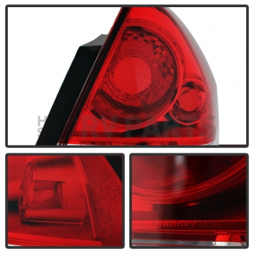 Xtune Tail Light Assembly 9027208-1