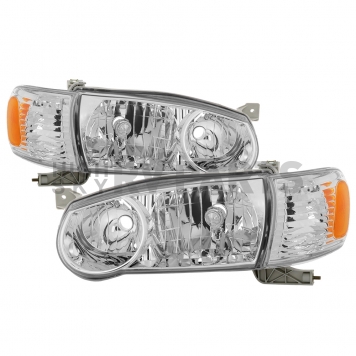 Xtune Headlight Assembly 9937255