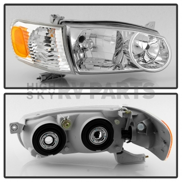 Xtune Headlight Assembly 9937255-1