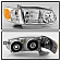 Xtune Headlight Assembly 9937255