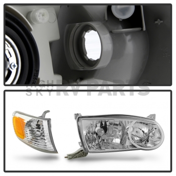 Xtune Headlight Assembly 9937255-3