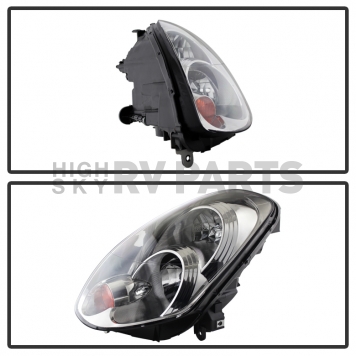 Xtune Headlight Assembly 9023910-2