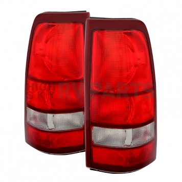 Xtune Tail Light Assembly 9027185