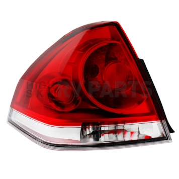 Xtune Tail Light Assembly 9027192