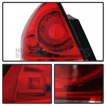 Xtune Tail Light Assembly 9027192-1