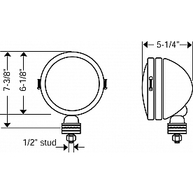 KC Hilites Driving/ Fog Light 1609