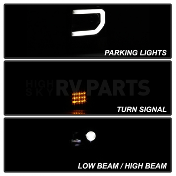 Spyder Automotive Headlight Assembly 5087560-7