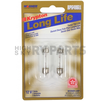 Wagner Lighting Dome Light Bulb BP6486LL-2