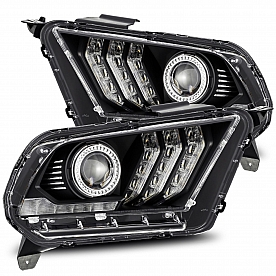 AlphRex USA Headlight Assembly Set Of 2 - 880110