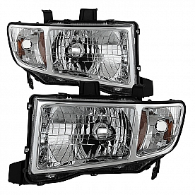 Xtune Headlight Assembly 9025501