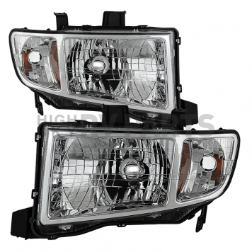 Xtune Headlight Assembly 9025501
