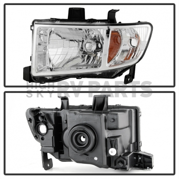 Xtune Headlight Assembly 9025501-1