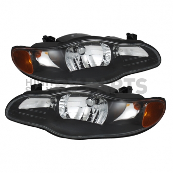 Xtune Headlight Assembly 9023187