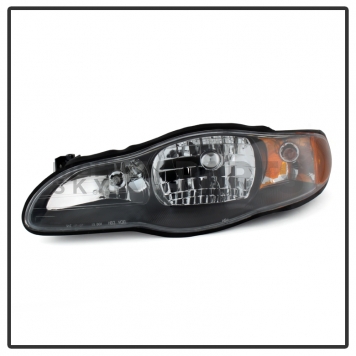 Xtune Headlight Assembly 9023187-1