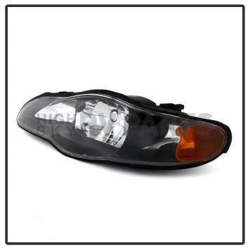 Xtune Headlight Assembly 9023187-3