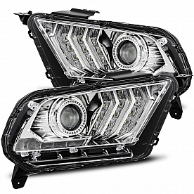 AlphRex USA Headlight Assembly Set Of 2 - 880111