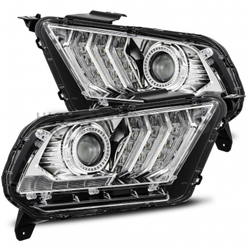 AlphRex USA Headlight Assembly Set Of 2 - 880111