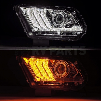 AlphRex USA Headlight Assembly Set Of 2 - 880111-1