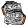 Xtune Headlight Assembly 9023255