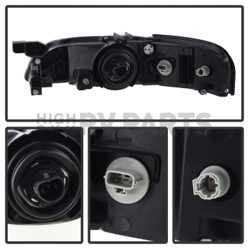 Xtune Headlight Assembly 9023286-6