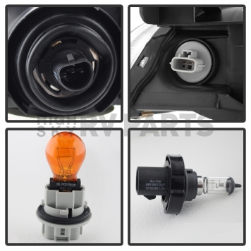 Xtune Headlight Assembly 9023286-7