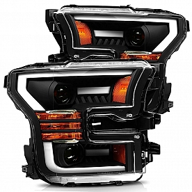 AlphRex USA Headlight Assembly Set Of 2 - 880156