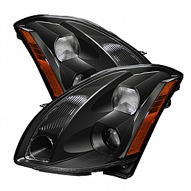 Xtune Headlight Assembly 9023309