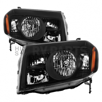Xtune Headlight Assembly 9035371