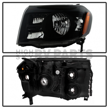 Xtune Headlight Assembly 9035371-1