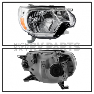 Xtune Headlight Assembly 9031083-1