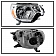 Xtune Headlight Assembly 9031083