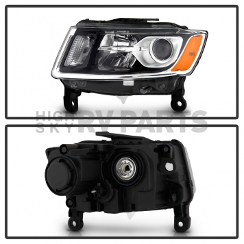 Spyder Automotive Headlight Assembly 9049637-1