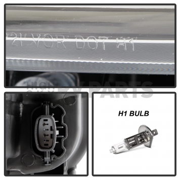 Spyder Automotive Headlight Assembly 9049637-5
