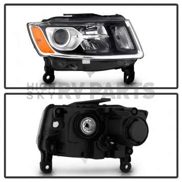 Spyder Automotive Headlight Assembly 9049644-1