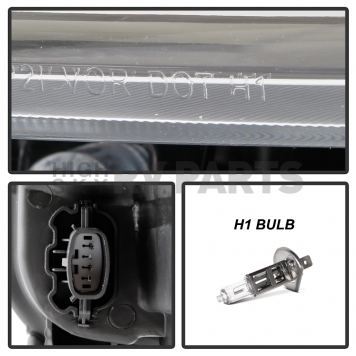 Spyder Automotive Headlight Assembly 9049644-5