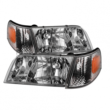 Xtune Headlight Assembly 9031038