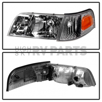 Xtune Headlight Assembly 9031038-1