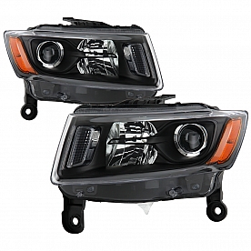 Spyder Automotive Headlight Assembly 9049651