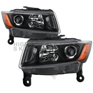 Spyder Automotive Headlight Assembly 9049651