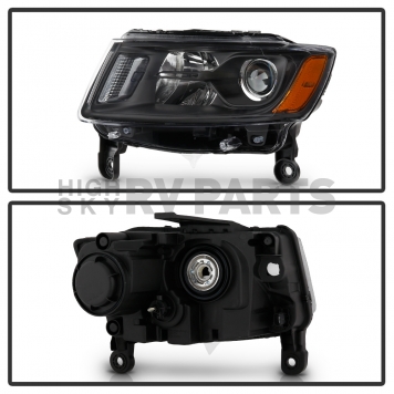 Spyder Automotive Headlight Assembly 9049651-1
