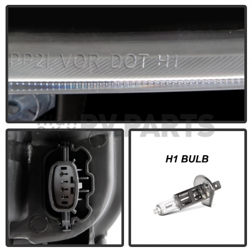 Spyder Automotive Headlight Assembly 9049651-5