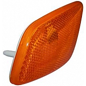 Crown Automotive Jeep Replacement Side Marker Light Assembly 55155628AB