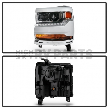Spyder Automotive Headlight Assembly 9049729-1