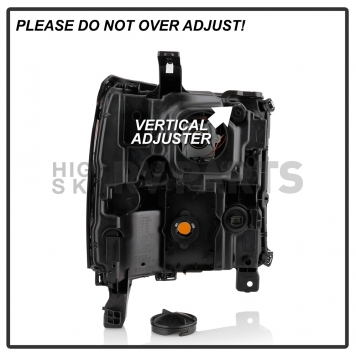 Spyder Automotive Headlight Assembly 9049729-4
