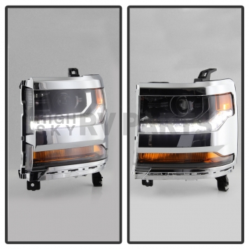 Spyder Automotive Headlight Assembly 9049729-5