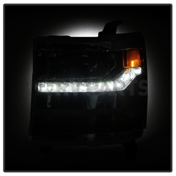 Spyder Automotive Headlight Assembly 9049729-6